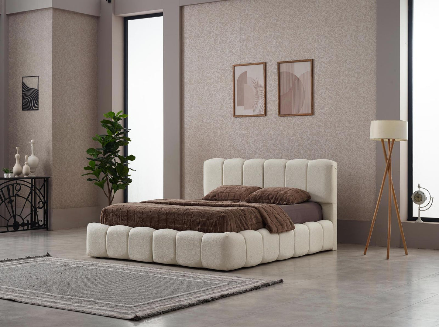MARSHMALLOW BOXSPRING