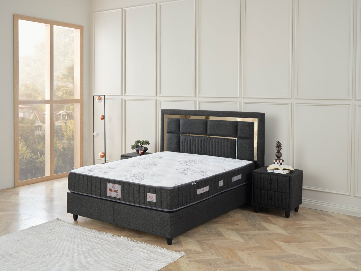 MILANO BOXSPRING