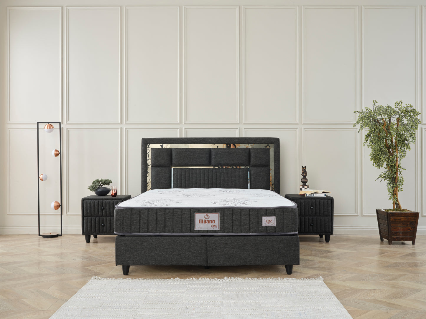 MILANO BOXSPRING