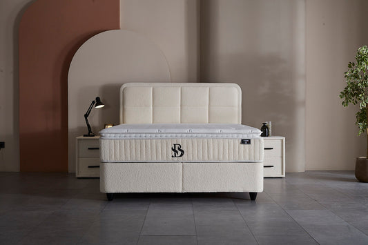 SIABED BOXSPRING – Beige