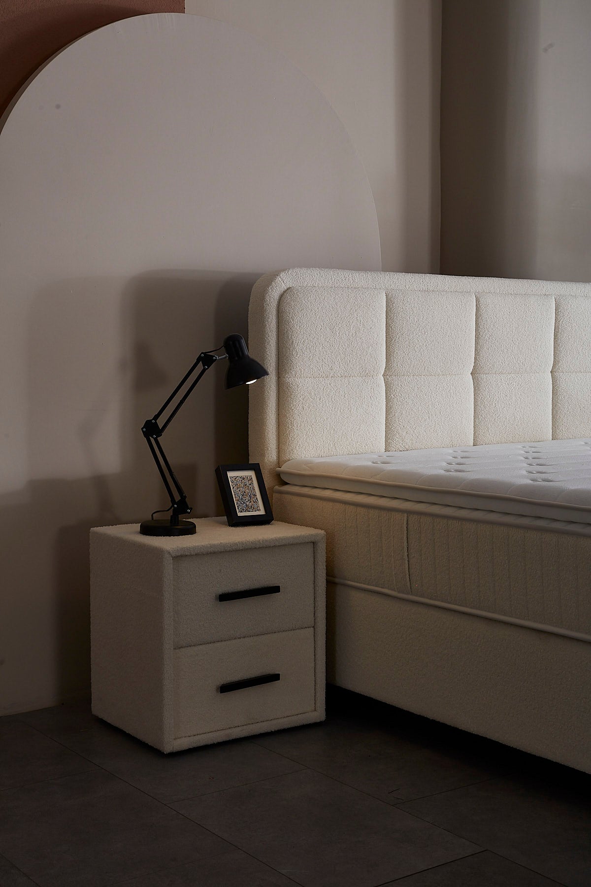 SIABED BOXSPRING – Beige