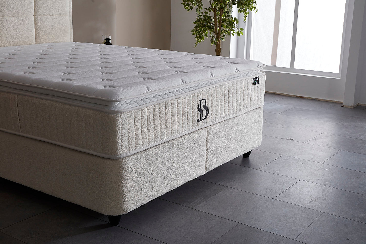 SIABED BOXSPRING – Beige