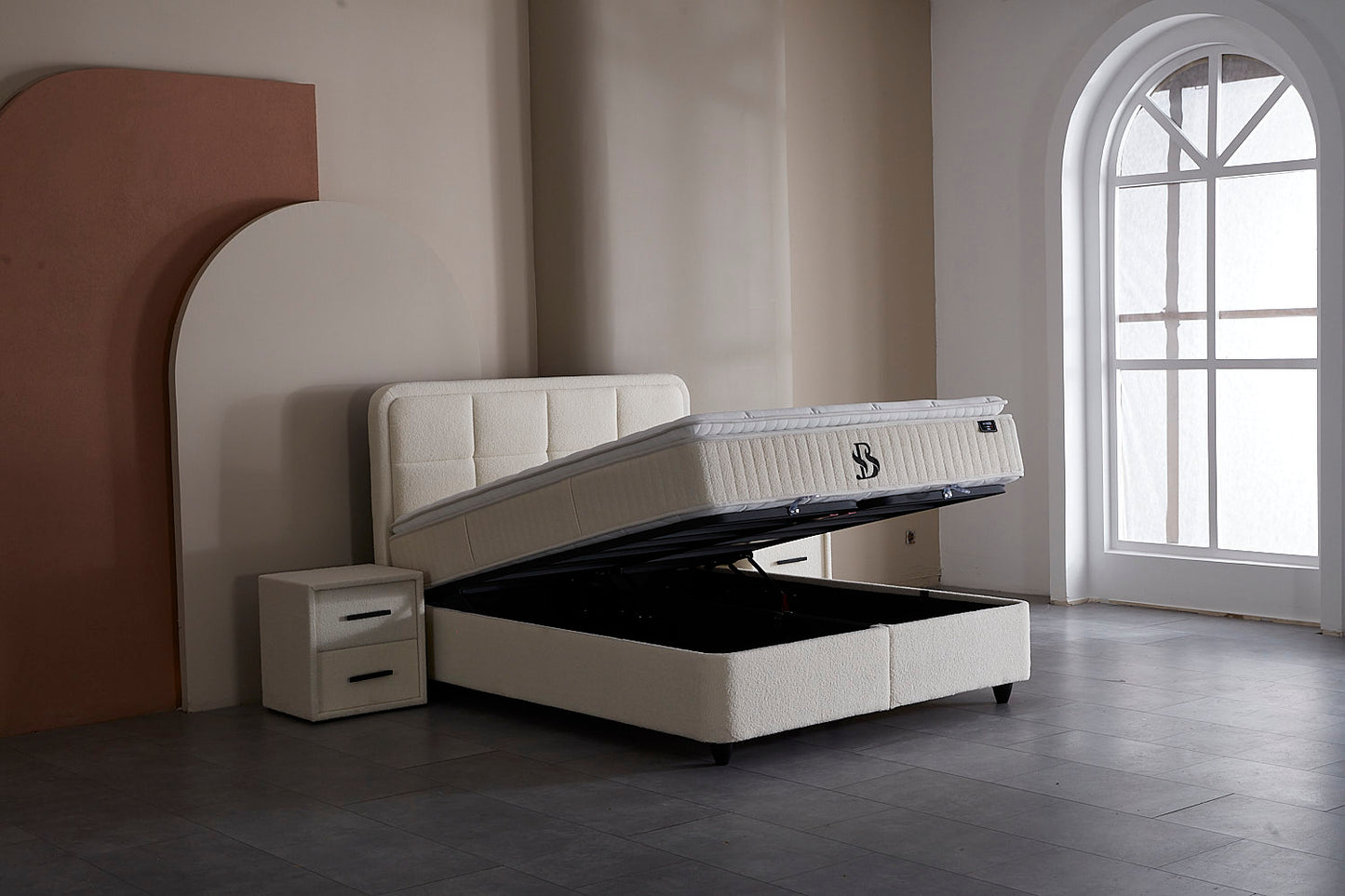 SIABED BOXSPRING – Beige