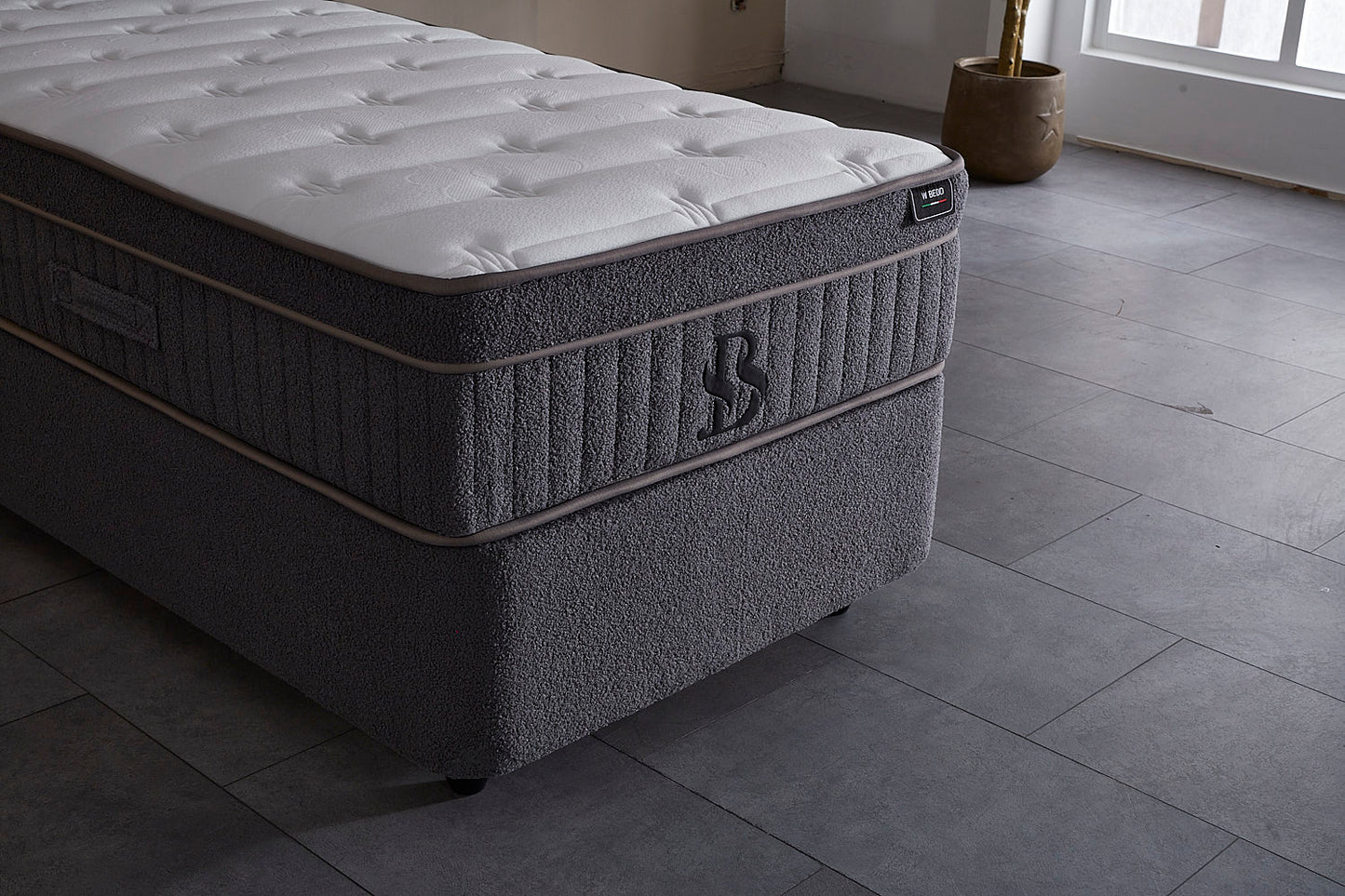 SIABED BOXSPRING – Grijs