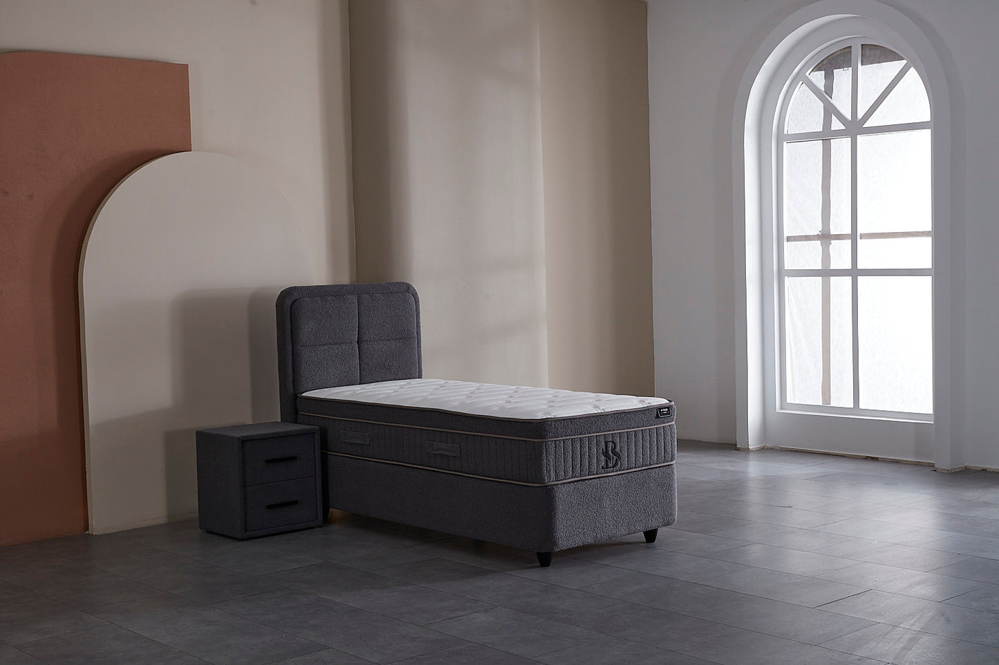 SIABED BOXSPRING – Grijs