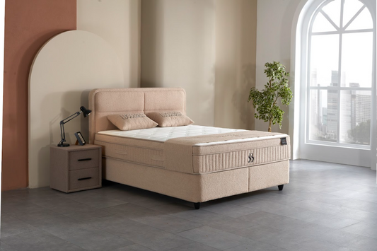 LUCCE BOXSPRING – Beige