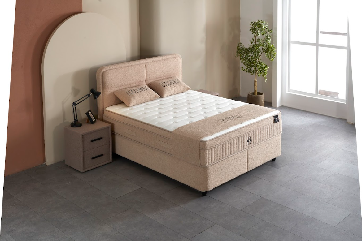 LUCCE BOXSPRING – Beige