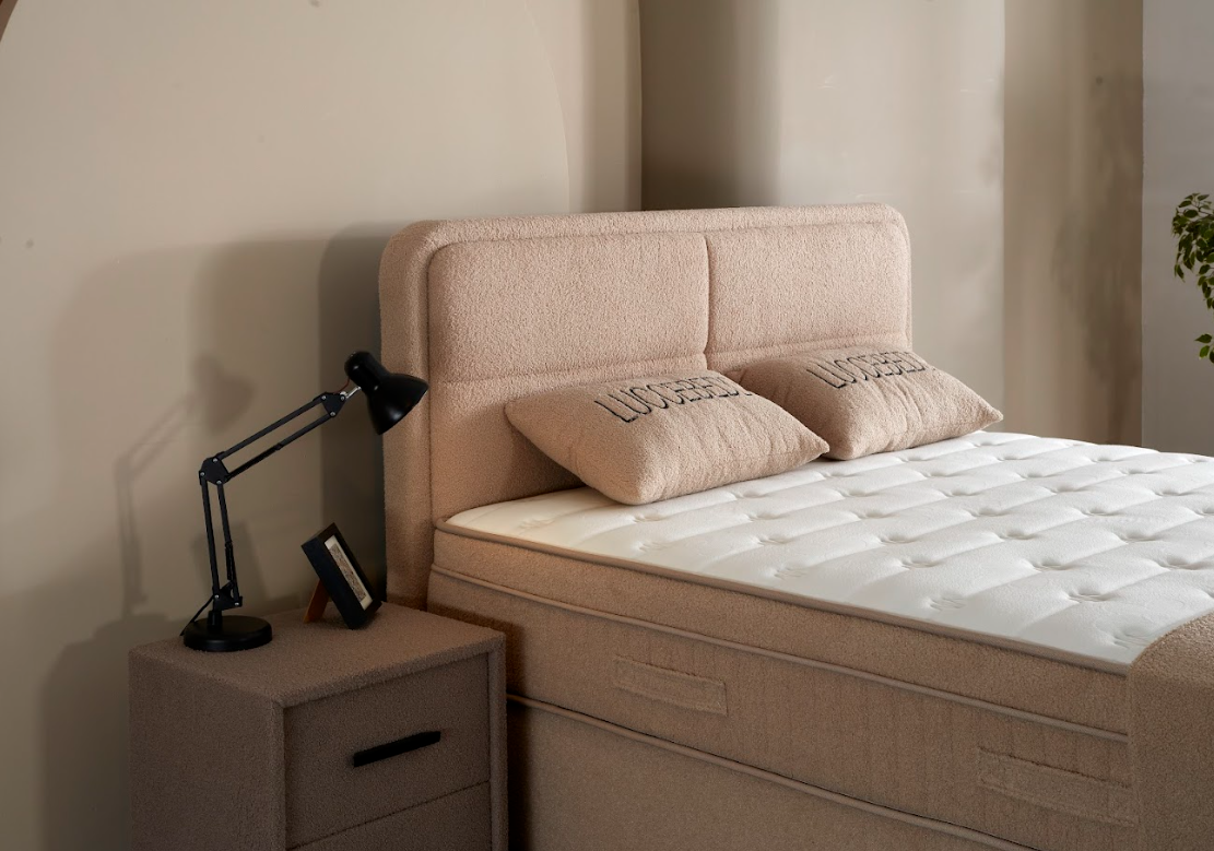 LUCCE BOXSPRING – Beige