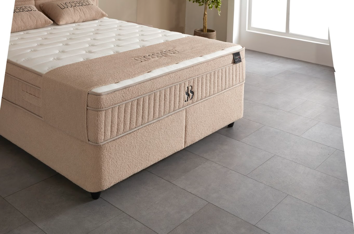LUCCE BOXSPRING – Beige