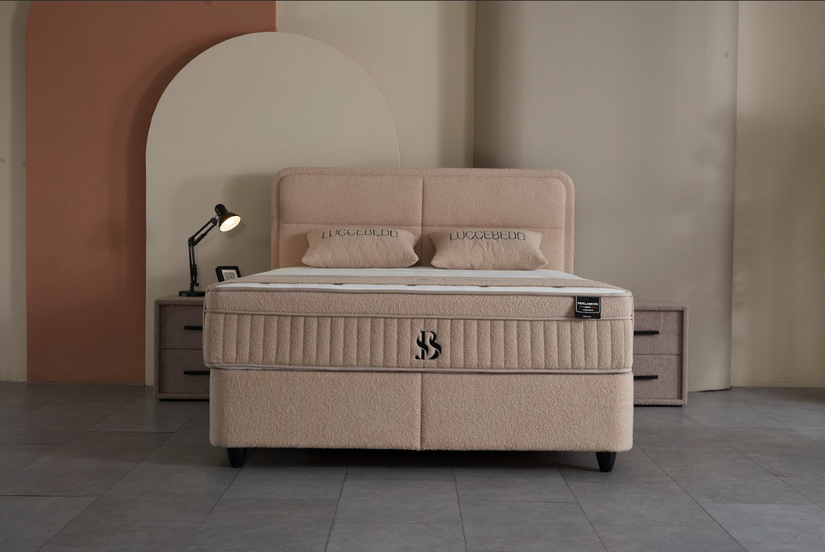 LUCCE BOXSPRING – Beige