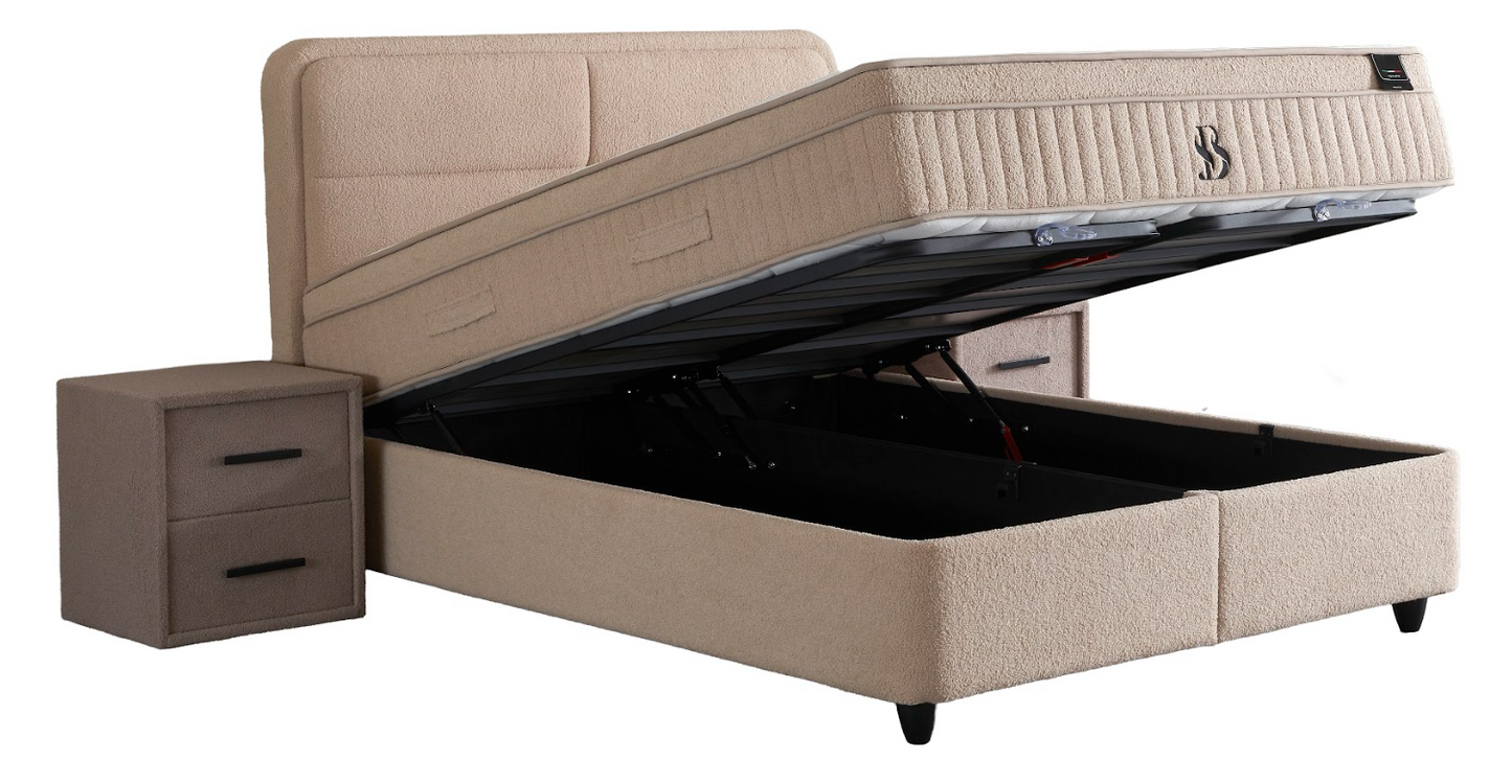 LUCCE BOXSPRING – Beige
