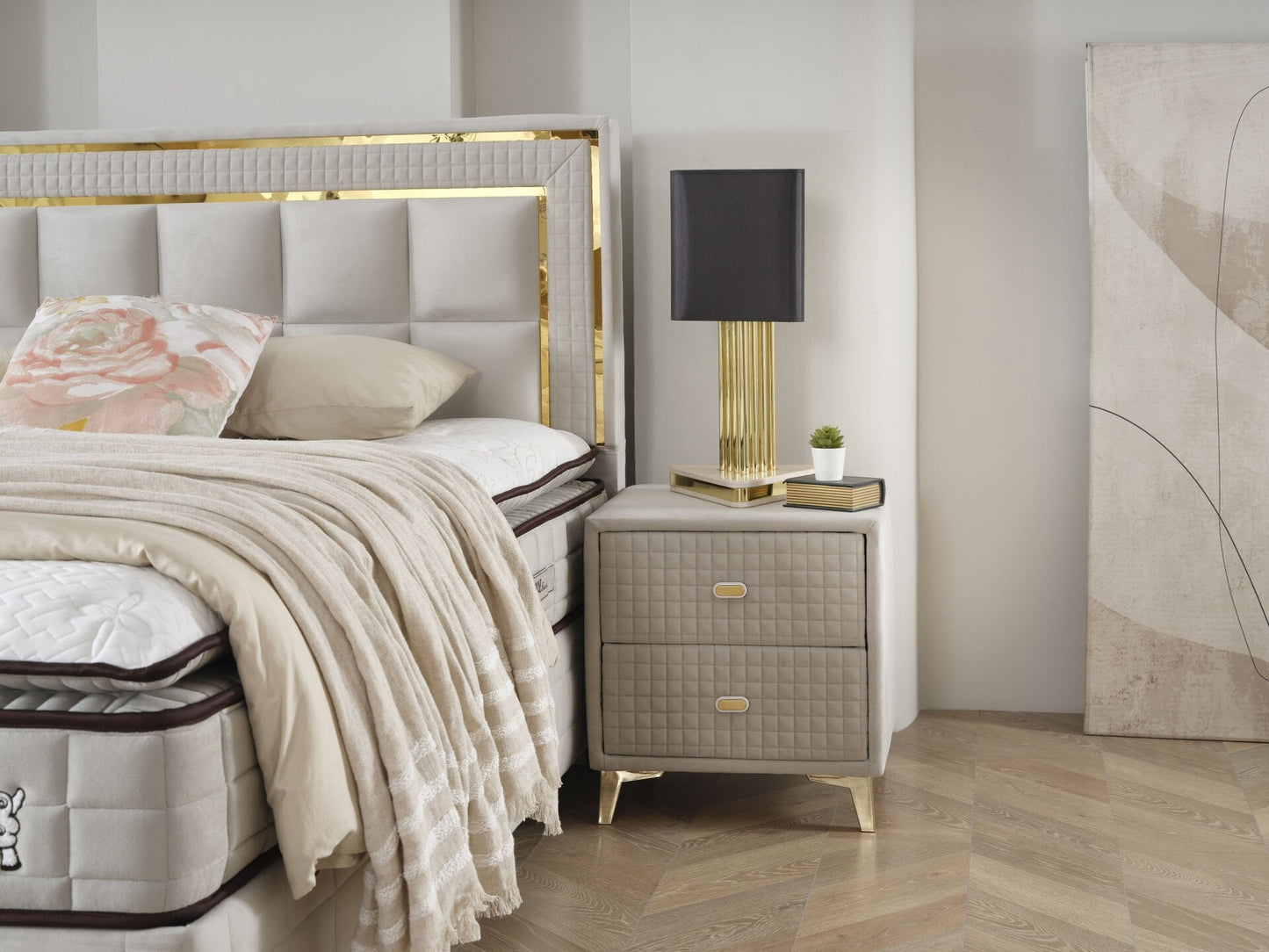 WOOLTOUCH BOXSPRING