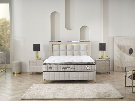 WOOLTOUCH BOXSPRING